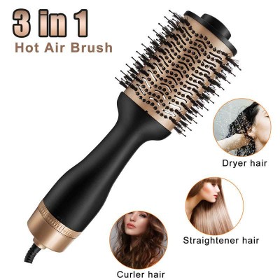 hair dryer brush straightener 2020 2 in 1 hair straightener