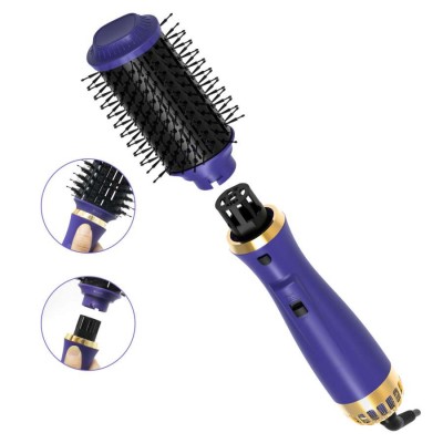 One-Step Blowout Detachable Small Head Volumizer and Hair Dryer Volumizing Styler Comb Hot Air  Brush