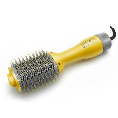 Hot Air Dryer Brush Powerful Hair Dryer And Volumizer Nichrome Alloy Heating Wire hair drier brush